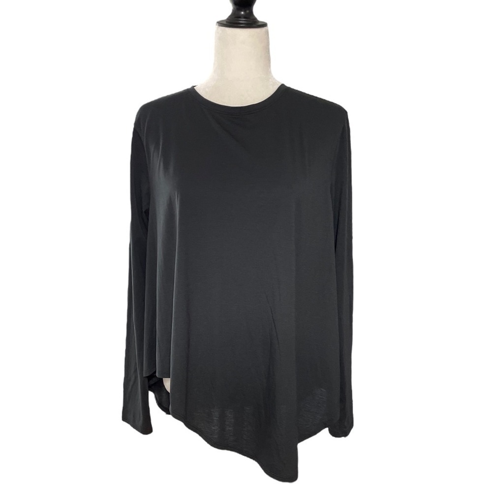 Lululemon women's long sleeve asymmetric top